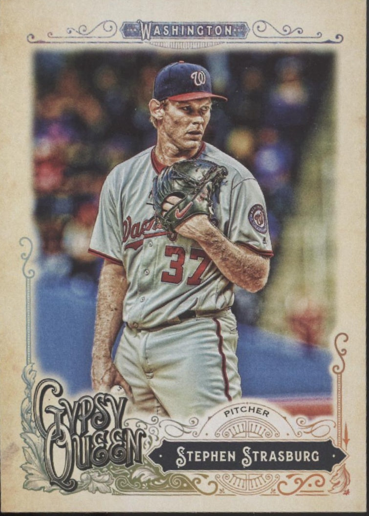 Stephen Strasburg Baseball Lot of 10