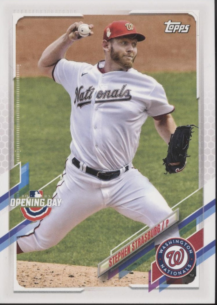 Stephen Strasburg Baseball Lot of 10