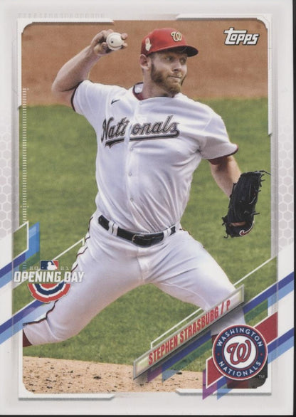 Stephen Strasburg Baseball Lot of 10