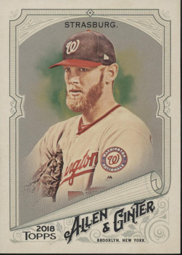 Stephen Strasburg Baseball Lot of 10