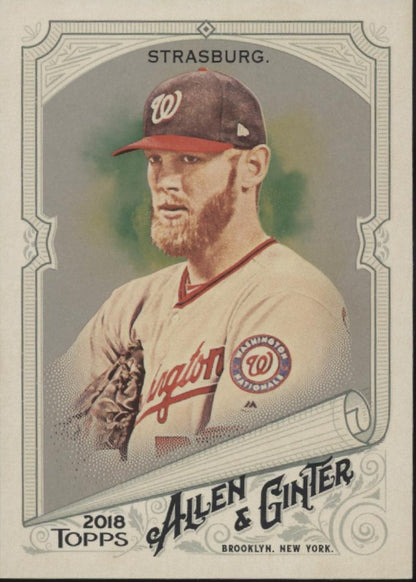 Stephen Strasburg Baseball Lot of 10