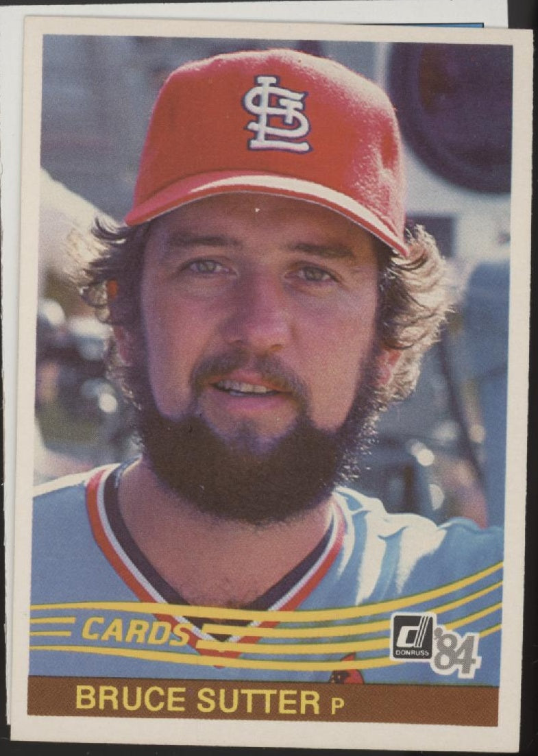 Bruce Sutter Baseball Lot of 10