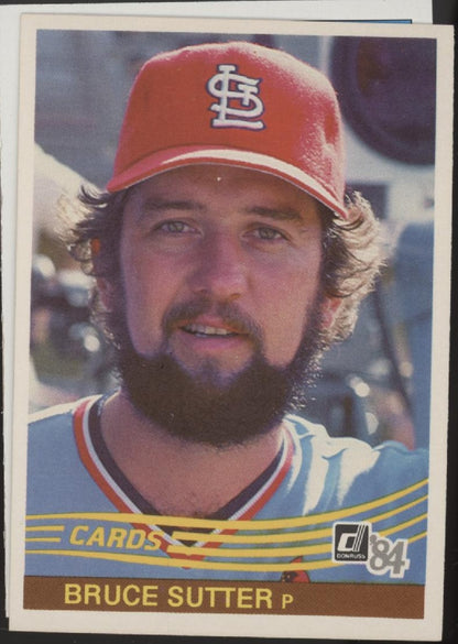 Bruce Sutter Baseball Lot of 10