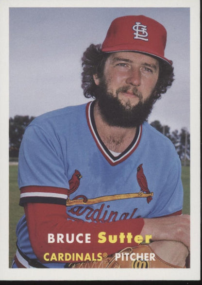 Bruce Sutter Baseball Lot of 10