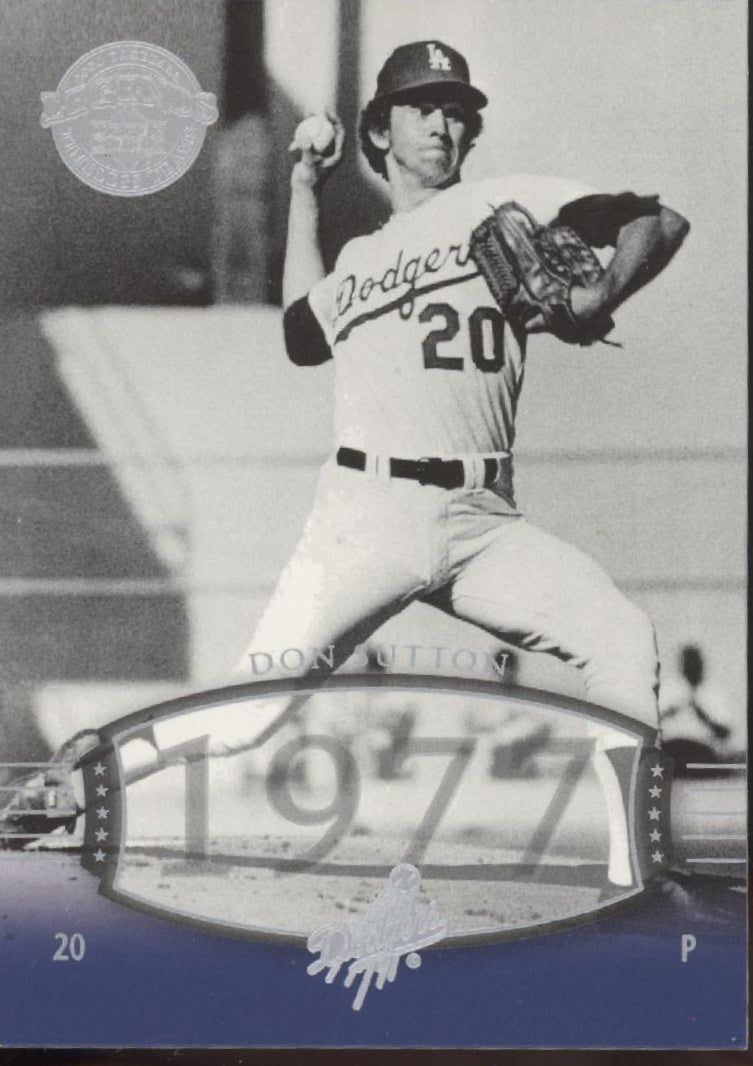 Don Sutton Baseball Lot of 10