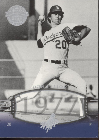 Don Sutton Baseball Lot of 10