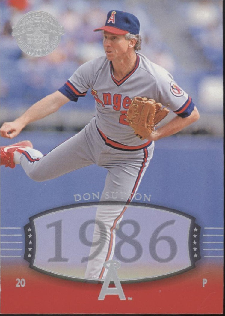 Don Sutton Baseball Lot of 10