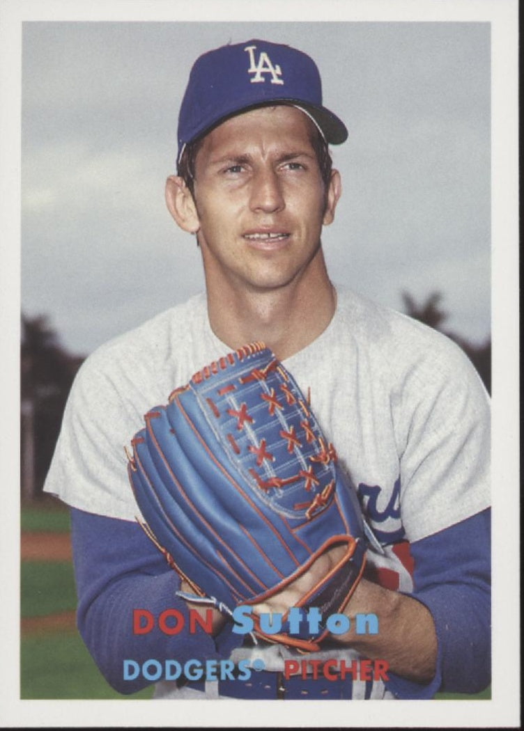 Don Sutton Baseball Lot of 10