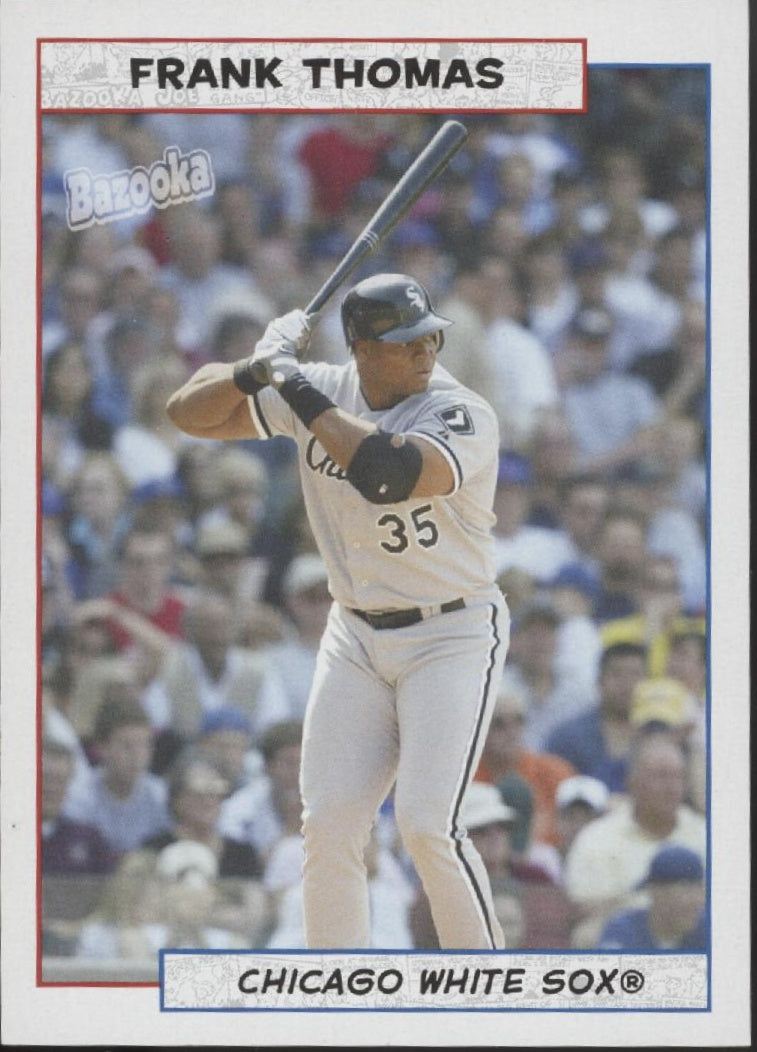 Frank Thomas Baseball Lot of 10