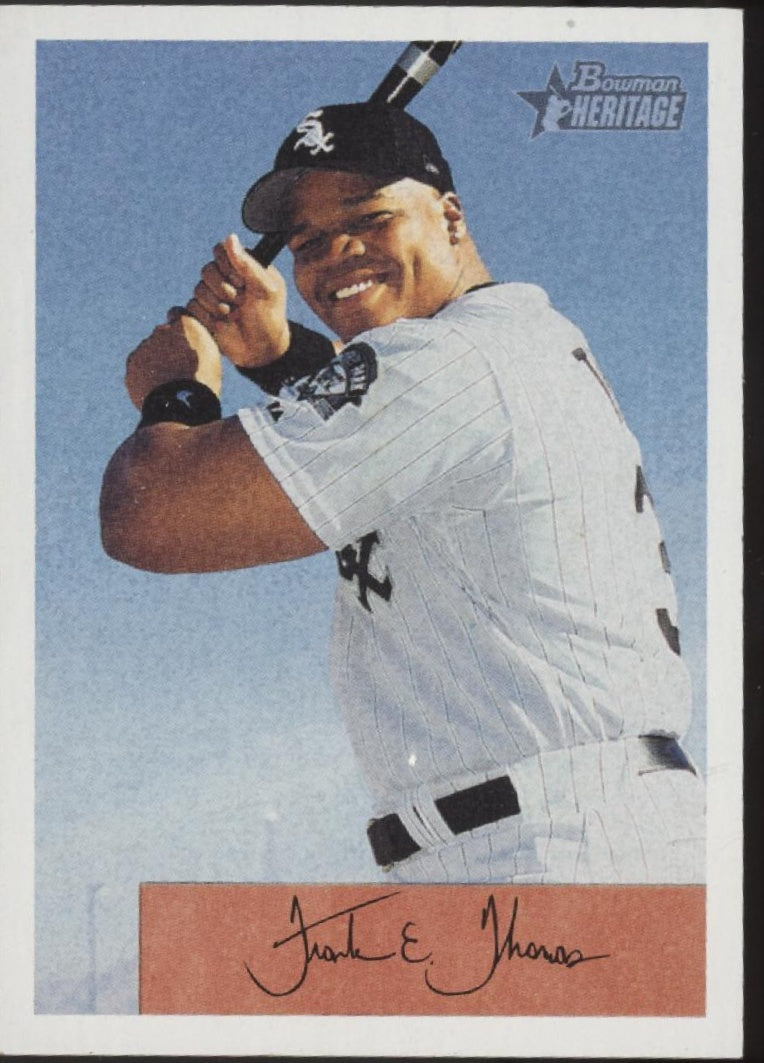 Frank Thomas Baseball Lot of 10