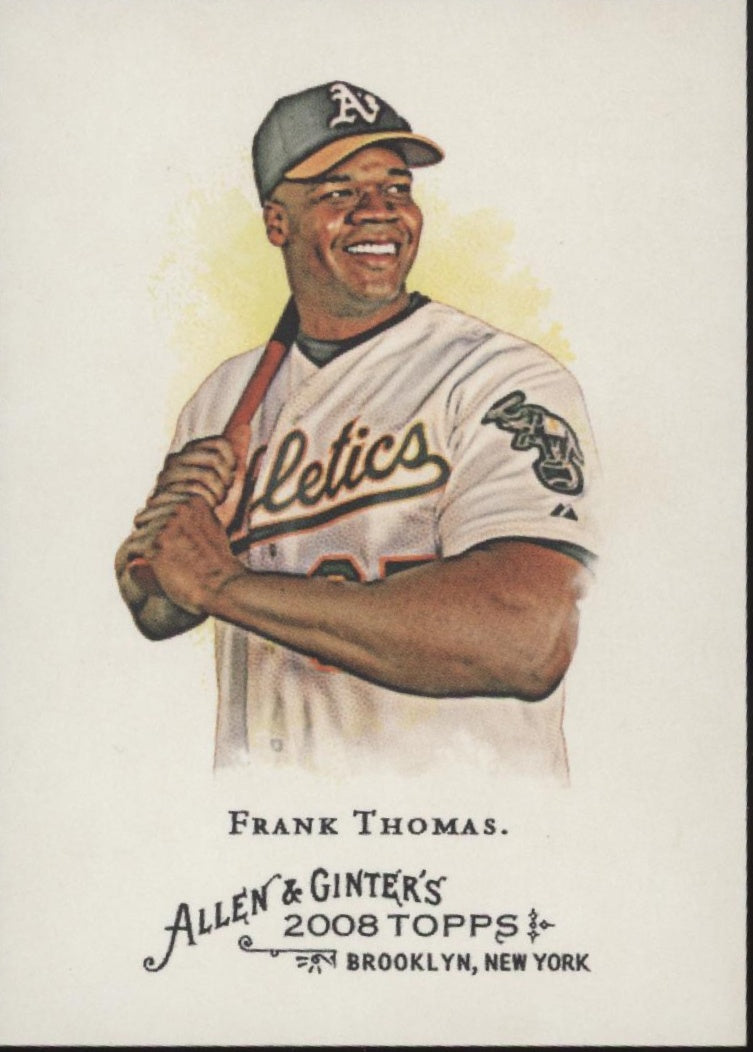 Frank Thomas Baseball Lot of 10