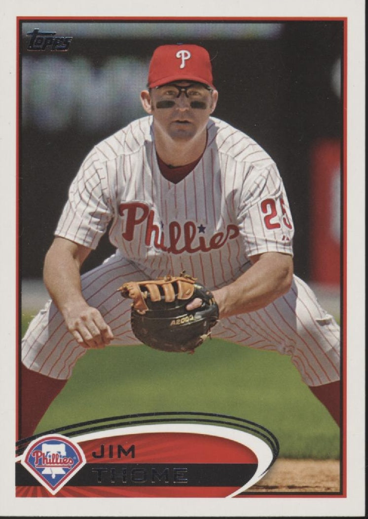 Jim Thome Baseball Lot of 10