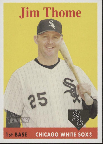 Jim Thome Baseball Lot of 10