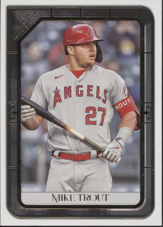 Mike Trout Baseball Lot of 5