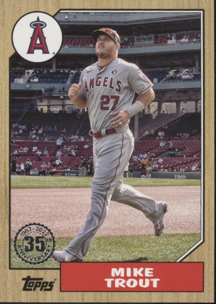 Mike Trout Baseball Lot of 5