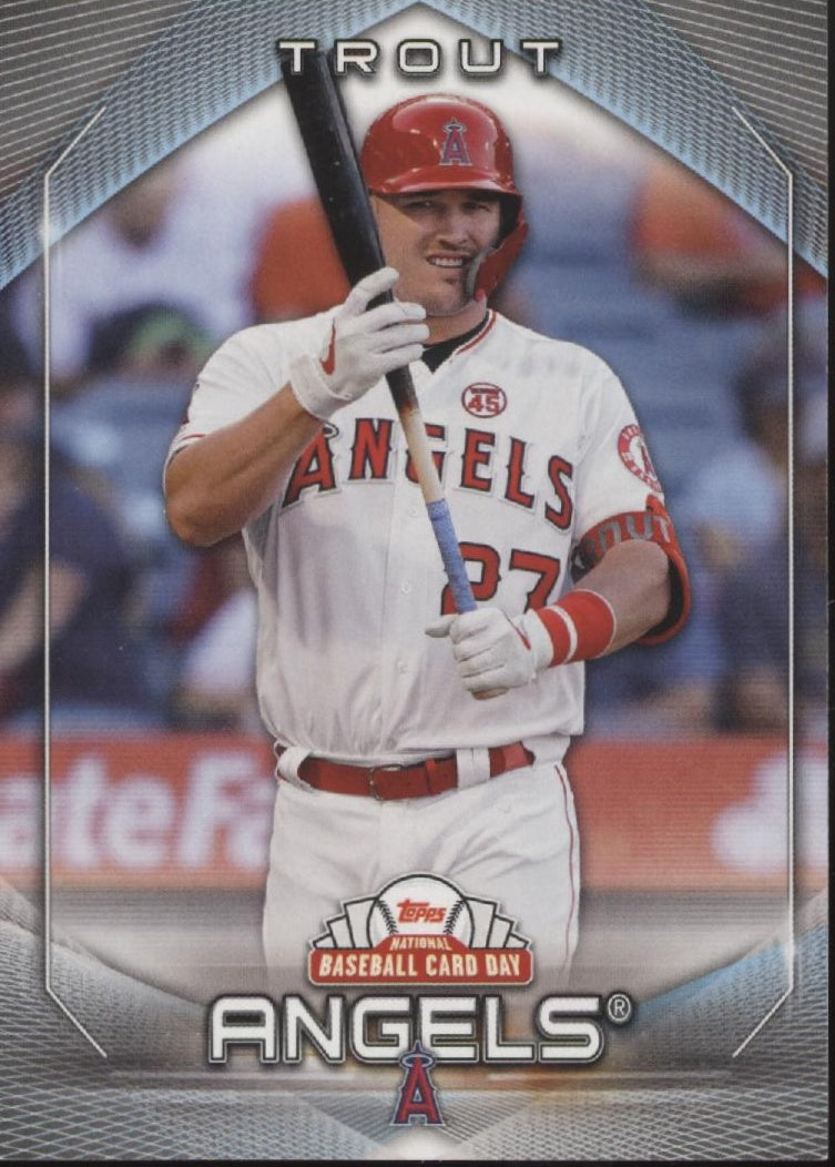 Mike Trout Baseball Lot of 5