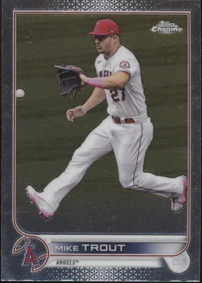 Mike Trout Baseball Lot of 10