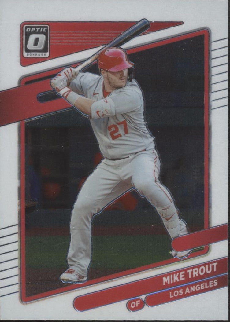 Mike Trout Baseball Lot of 10