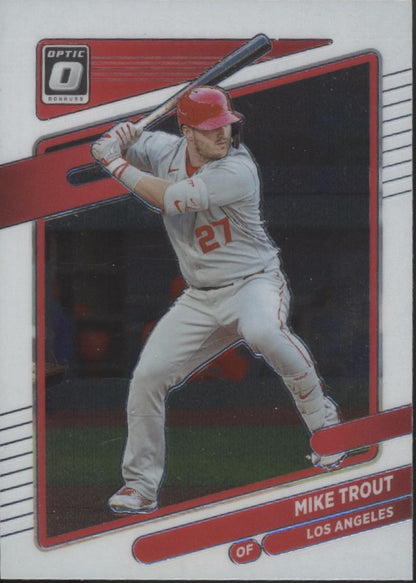 Mike Trout Baseball Lot of 10