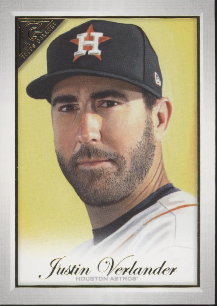 Justin Verlander Baseball Lot of 5