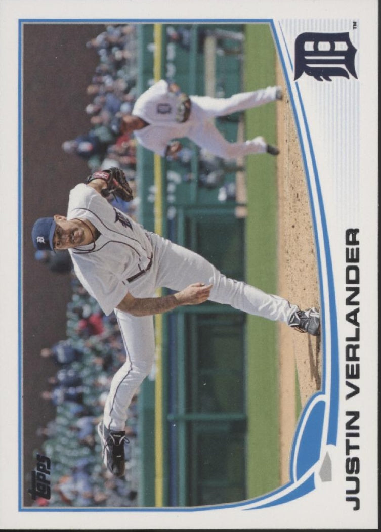Justin Verlander Baseball Lot of 5
