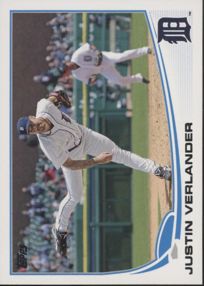 Justin Verlander Baseball Lot of 5