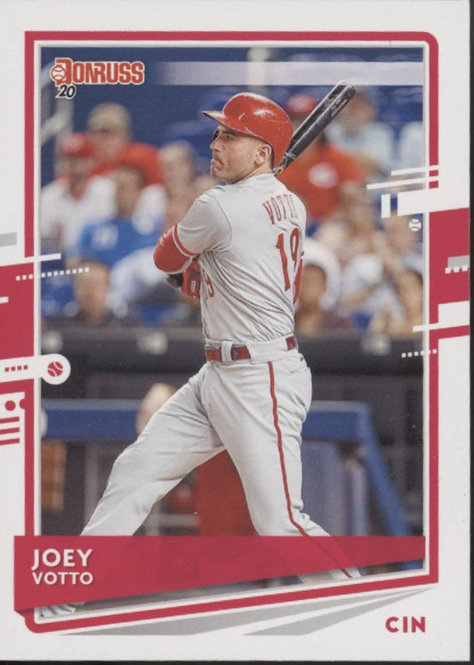 Joey Votto Baseball Lot of 10