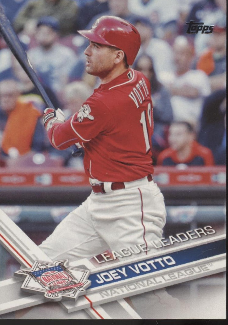 Joey Votto Baseball Lot of 10