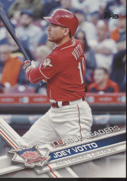 Joey Votto Baseball Lot of 10