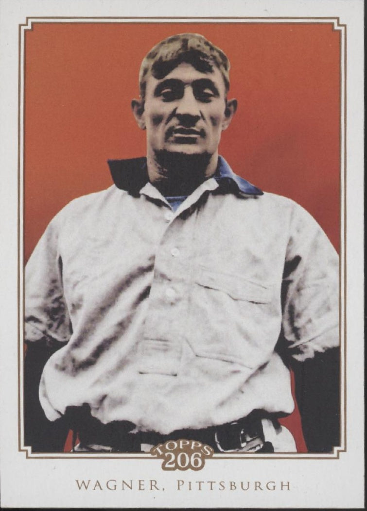 Honus Wagner Baseball Lot of 10