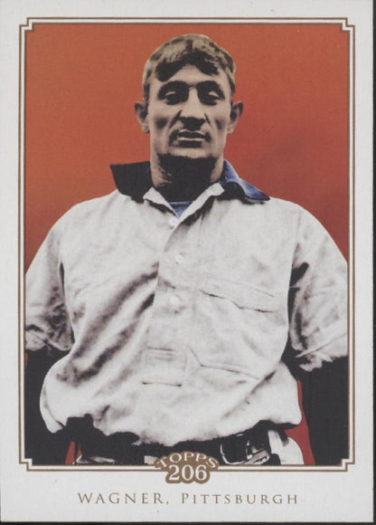 Honus Wagner Baseball Lot of 10