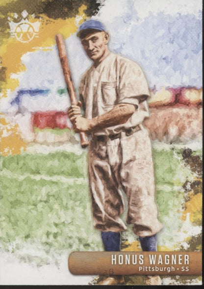 Honus Wagner Baseball Lot of 10