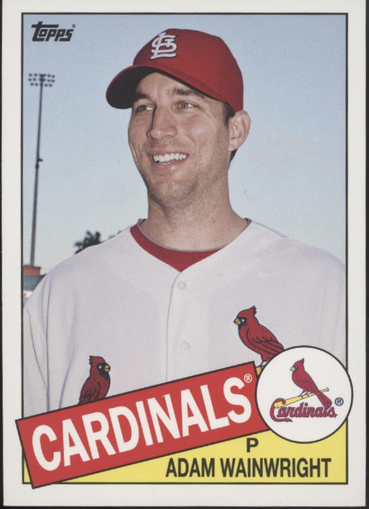 Adam Wainwright Baseball Lot of 10
