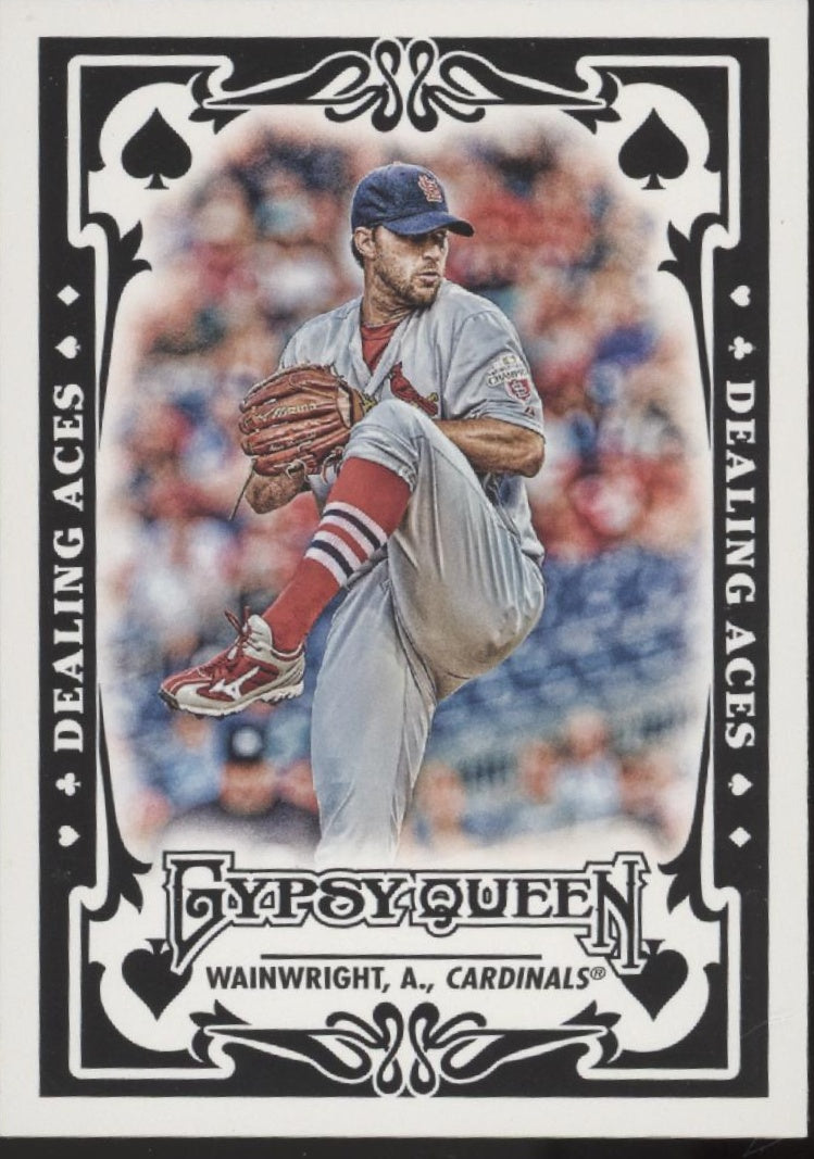 Adam Wainwright Baseball Lot of 10