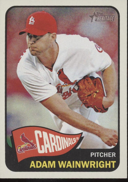 Adam Wainwright Baseball Lot of 10