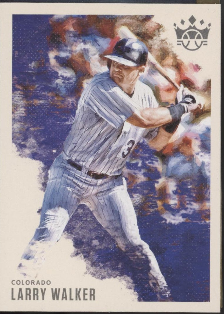 Larry Walker Baseball Lot of 10
