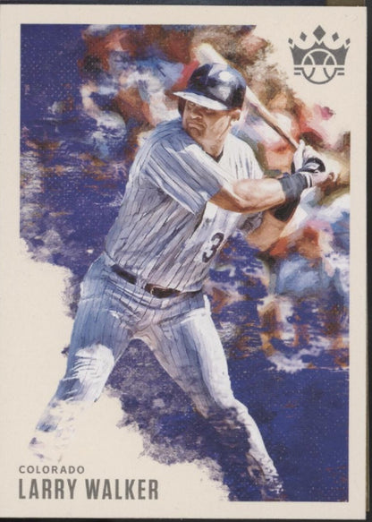 Larry Walker Baseball Lot of 10