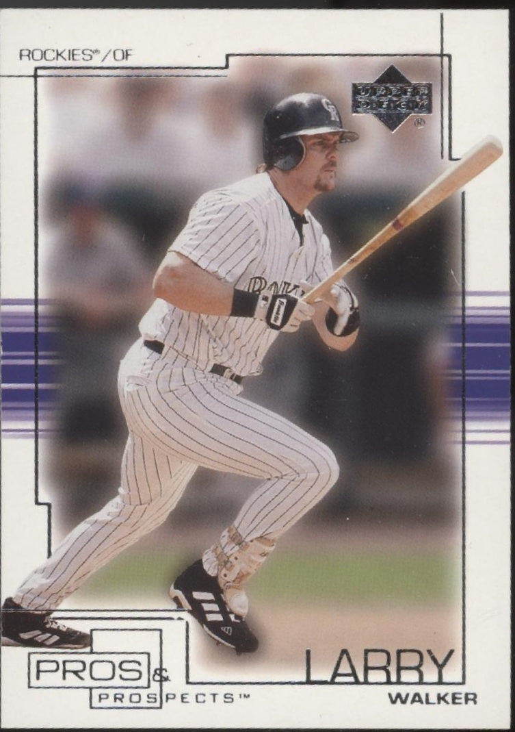 Larry Walker Baseball Lot of 10