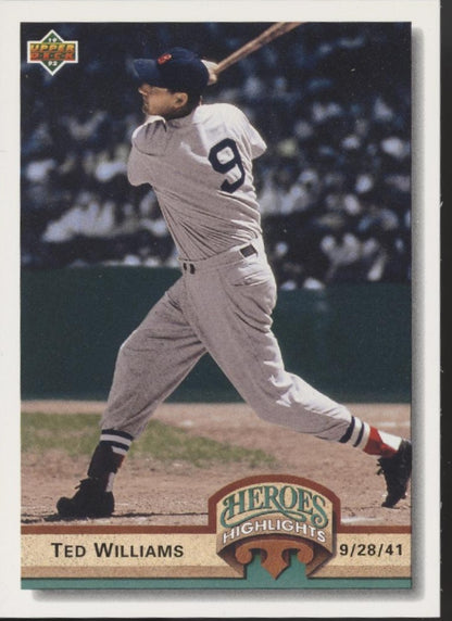 Ted Williams Baseball Lot of 10