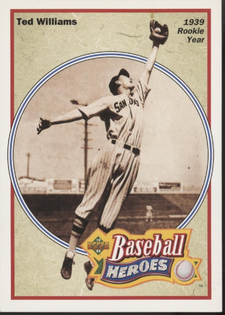Ted Williams Baseball Lot of 10