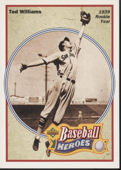 Ted Williams Baseball Lot of 10