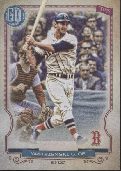 Carl Yastrzemski Baseball Lot of 10