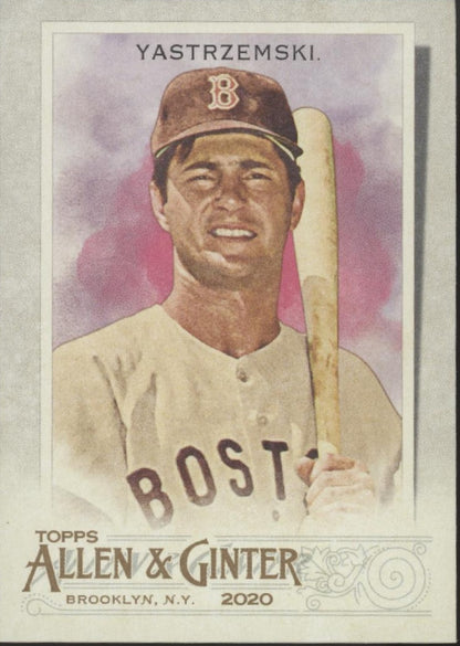 Carl Yastrzemski Baseball Lot of 10