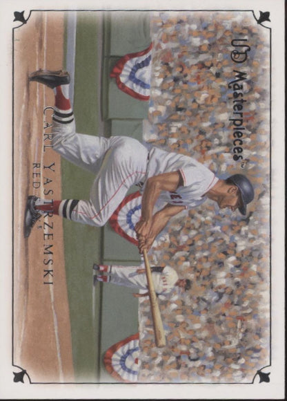 Carl Yastrzemski Baseball Lot of 10