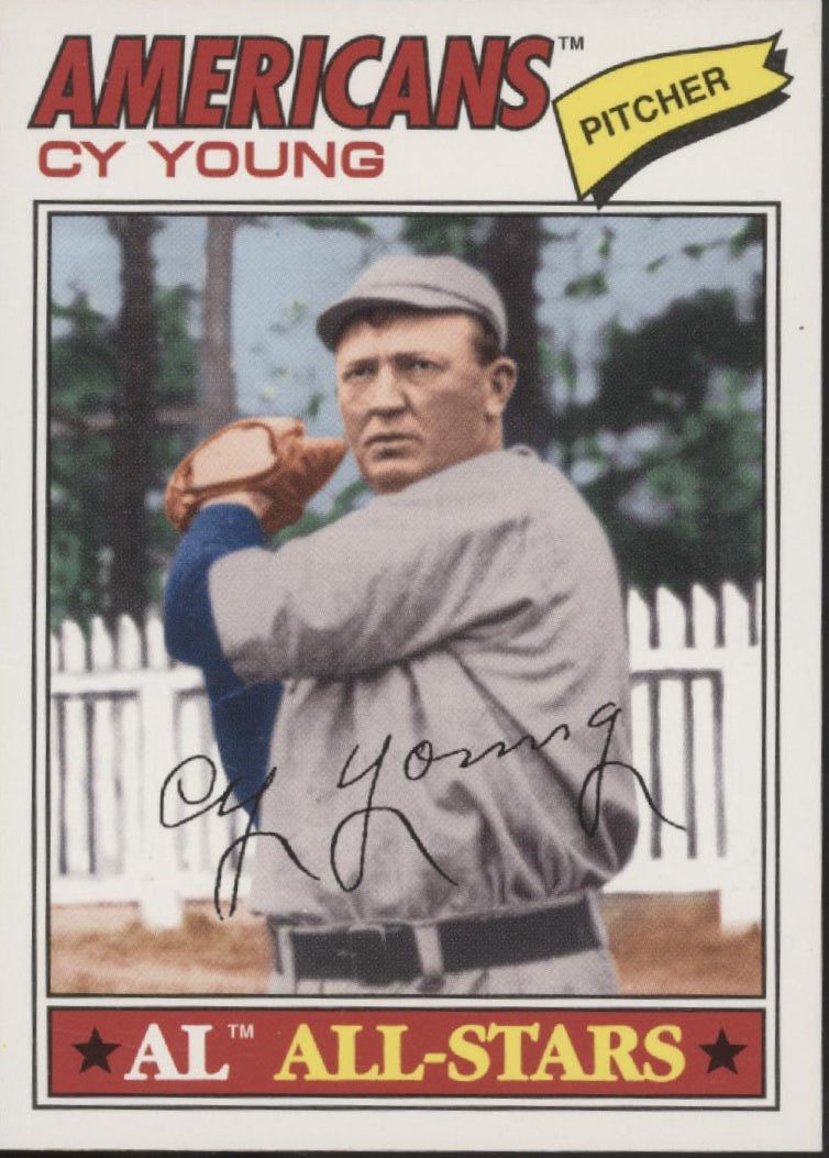 Cy Young Baseball Lot of 10