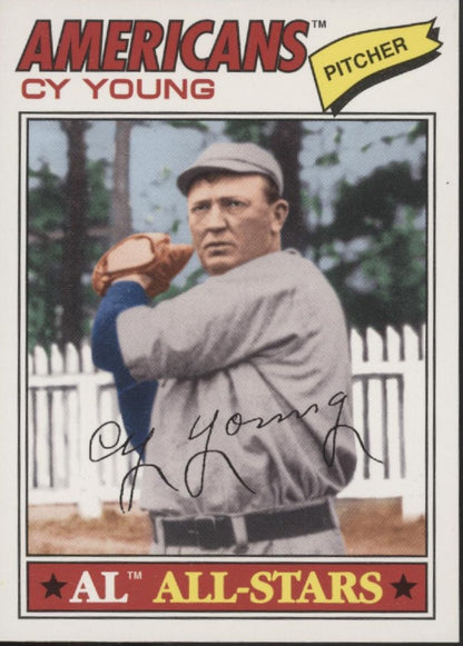 Cy Young Baseball Lot of 10