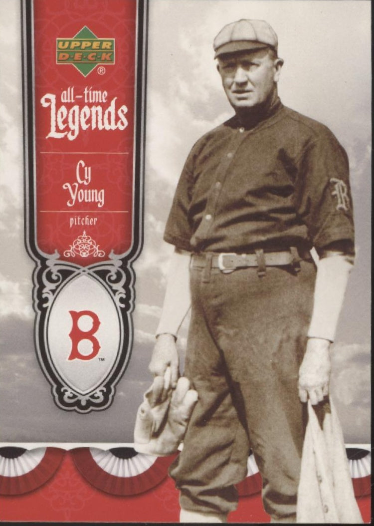 Cy Young Baseball Lot of 10