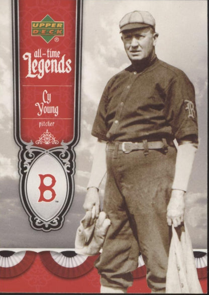 Cy Young Baseball Lot of 10