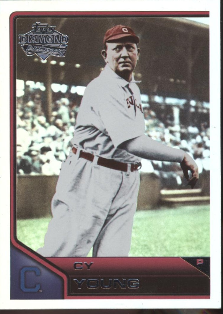 Cy Young Baseball Lot of 10