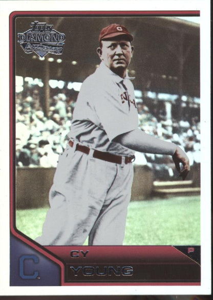 Cy Young Baseball Lot of 10